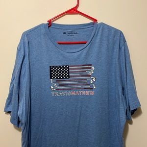 Men’s Travis Mathew Golf Tee